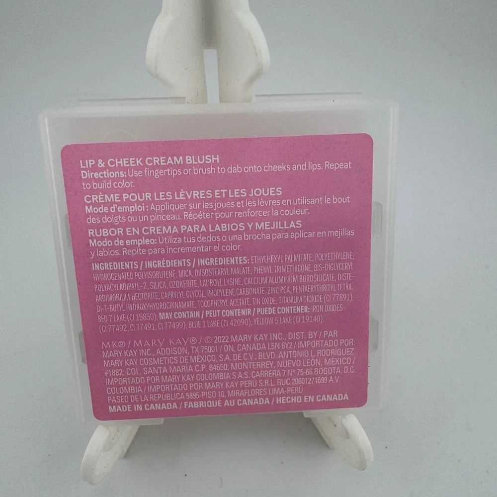 Mary Kay Lip & Cheek Cream Blush 0.11oz 